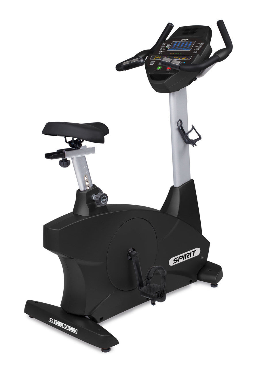 Spirit Fitness CU800 Upright Bike
