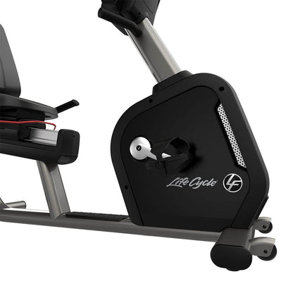 Life Fitness Club Series + Plus Recumbent Bike