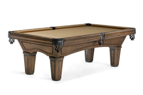 Coffee Finish with Tapered Leg 