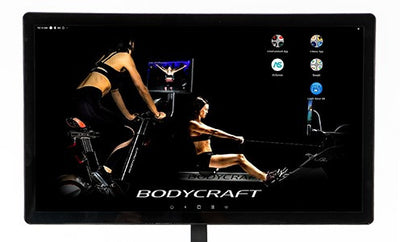 BodyCraft DFT Functional Trainer Connect-22 Tablet