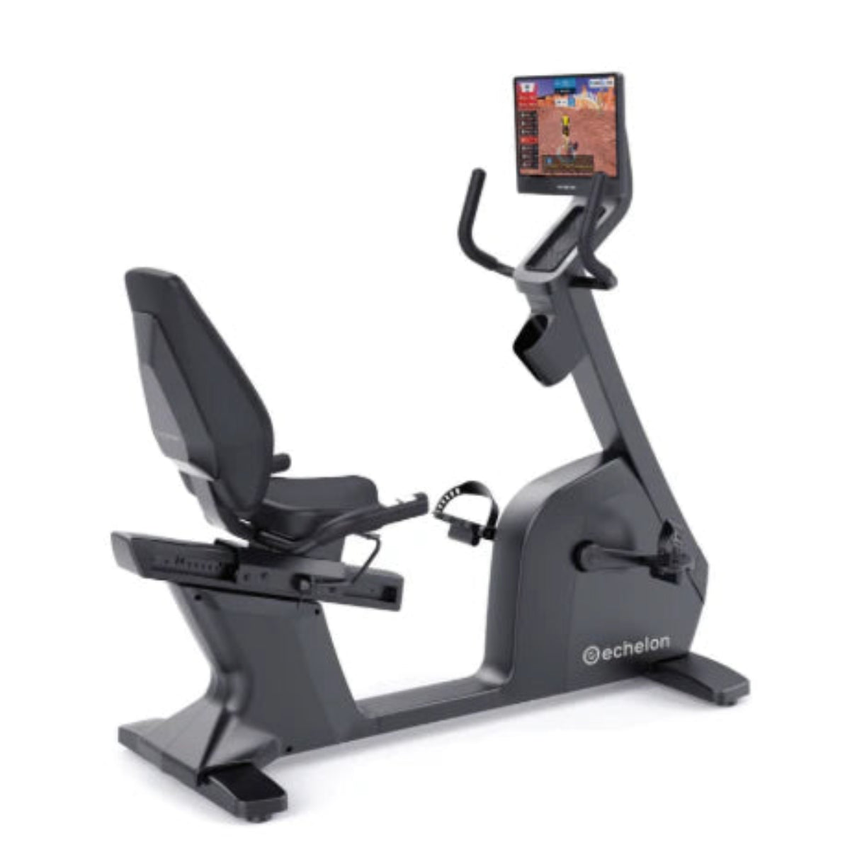 Echelon Connect Recumbent Pro Bike - Fitness Outlet