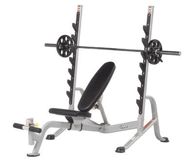 Hoist HF 5170 7 POSTION FID OLYMPIC BENCH ANGLE INCLINE *OLYMPIC BAR AND PLATES NOT INCLUDED
