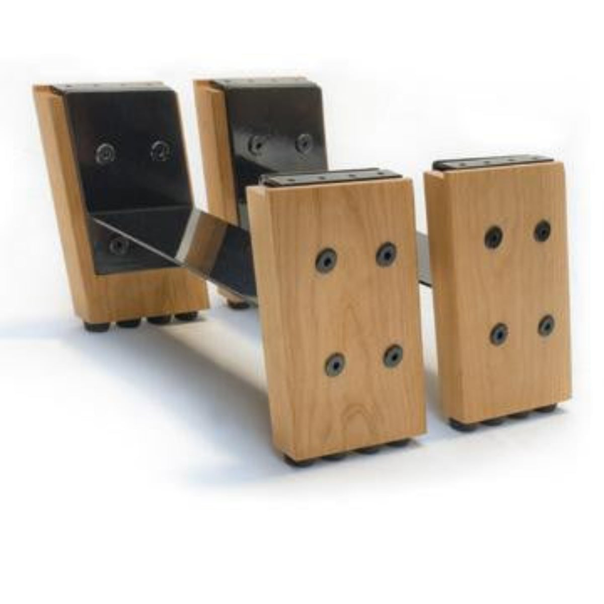 WaterRower HiRise Adapter Kit - Natural Honey Oak-Stained Ash