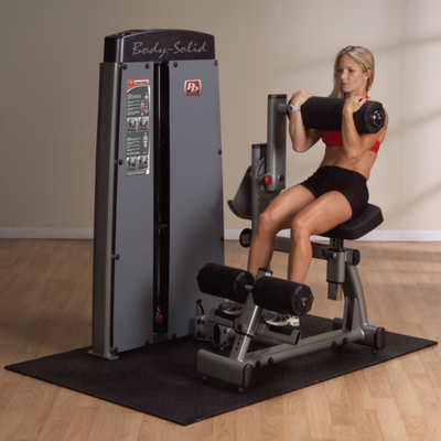 Body-Solid Pro Dual Ab and Back Machine