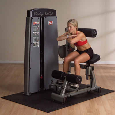 Body-Solid Pro Dual Ab and Back Machine