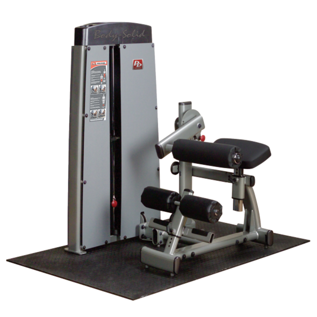 Body-Solid Pro Dual Ab and Back Machine