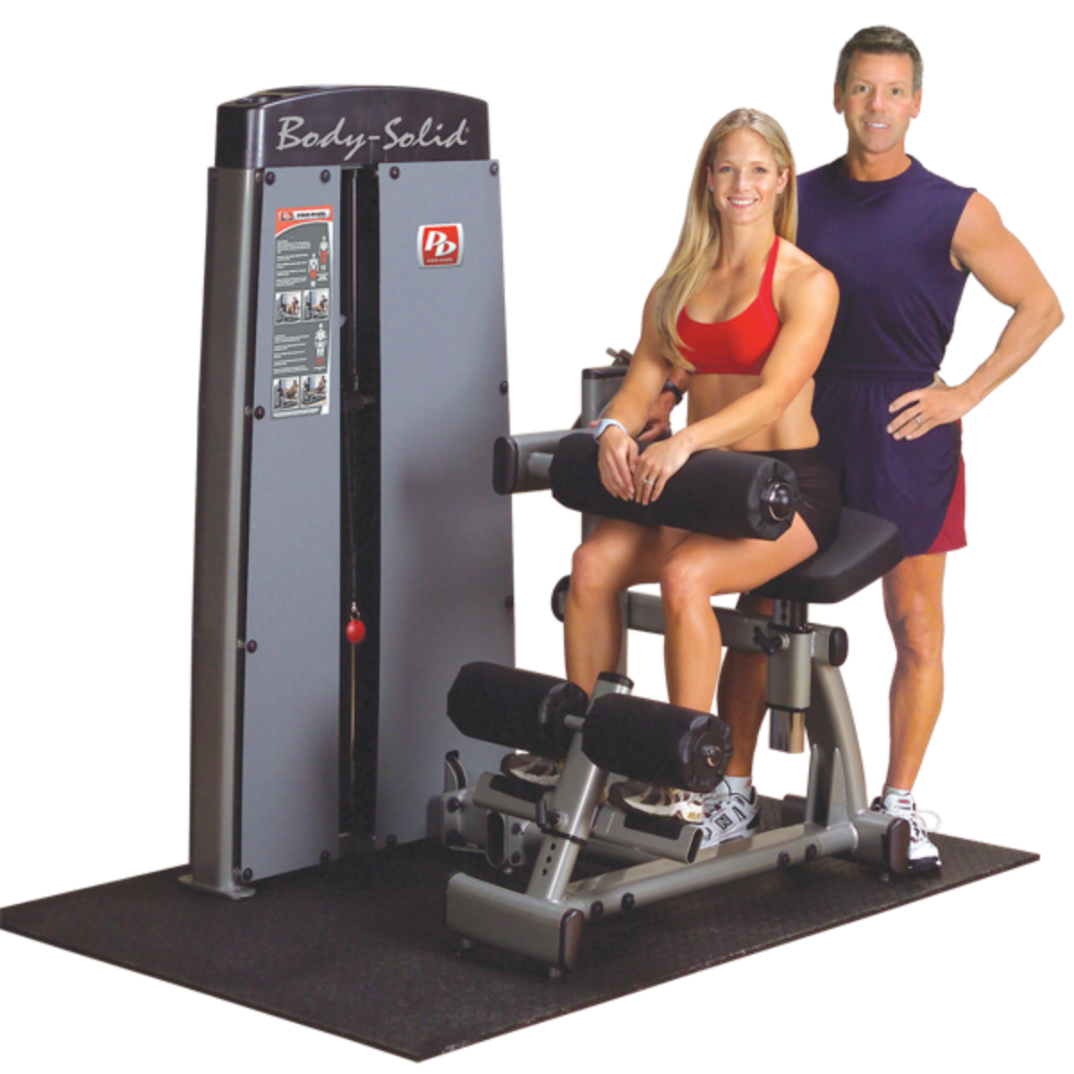 Body-Solid Pro Dual Ab and Back Machine