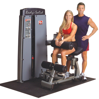 Body-Solid Pro Dual Ab and Back Machine