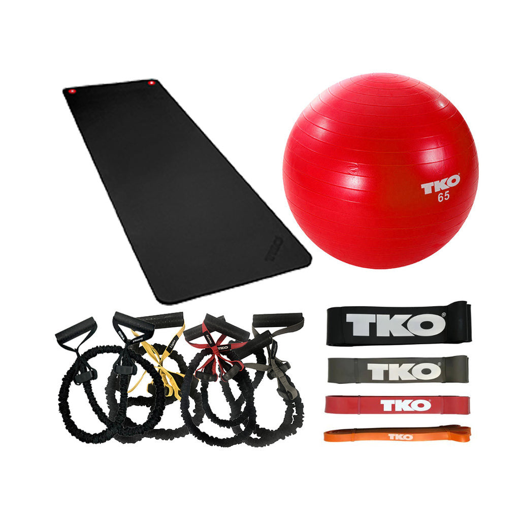 TKO Free Standing Single Suspension Bay - Combat Package