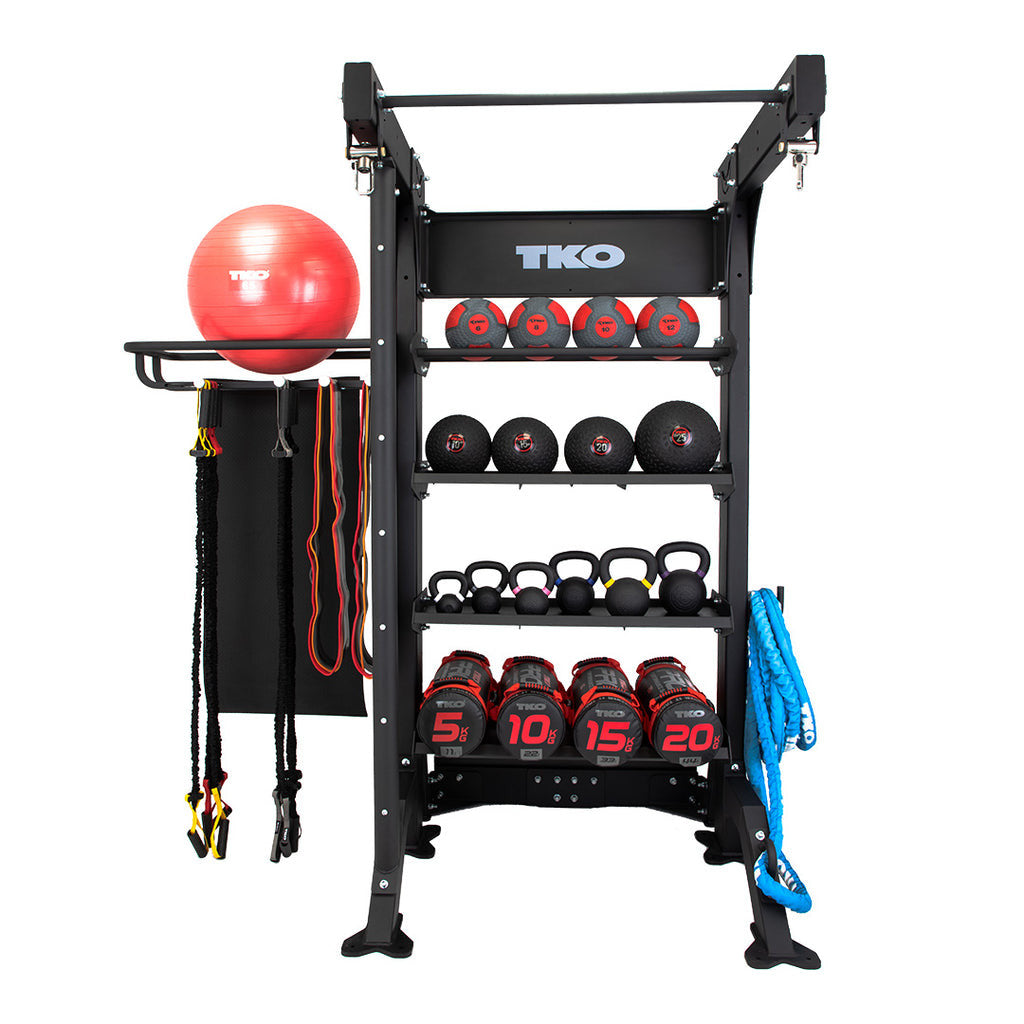 TKO Free Standing Single Suspension Bay - Performance Package
