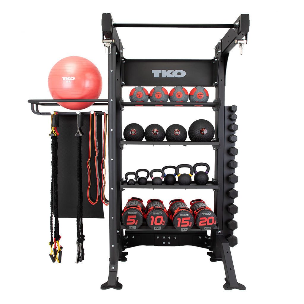 TKO Free Standing Single Suspension Bay - Strength Package