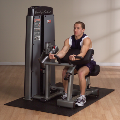 Body-Solid Pro DBTC-SF Dual Bicep & Tricep Machine - FITNESS OUTLET