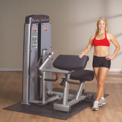 Body-Solid Pro DBTC-SF Dual Bicep & Tricep Machine - FITNESS OUTLET