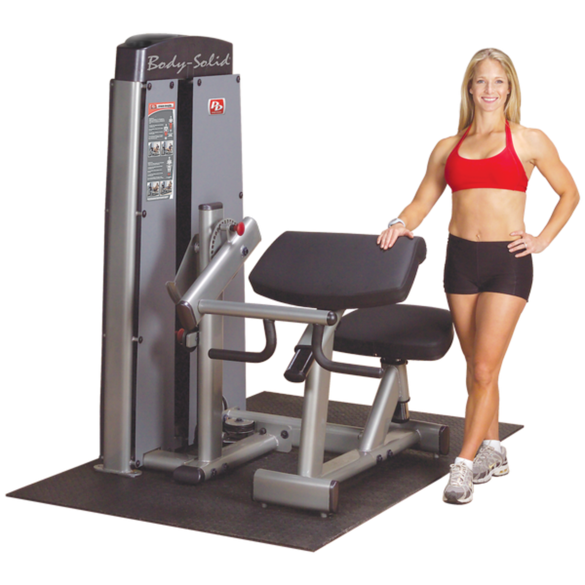 Body-Solid Pro DBTC-SF Dual Bicep & Tricep Machine - FITNESS OUTLET