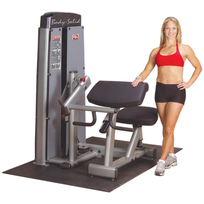 Body-Solid Pro DBTC-SF Dual Bicep & Tricep Machine - FITNESS OUTLET