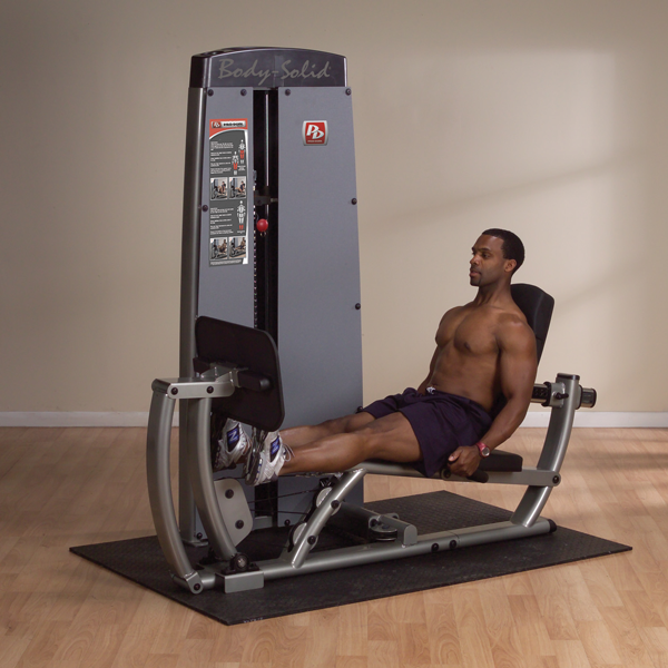 Body-Solid Pro Dual Leg & Calf Press Machine
