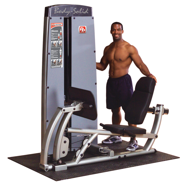 Body-Solid Pro Dual Leg & Calf Press Machine
