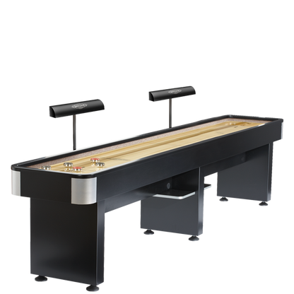Brunswick Delray II Shuffleboard Table Shown with Optional Light Set