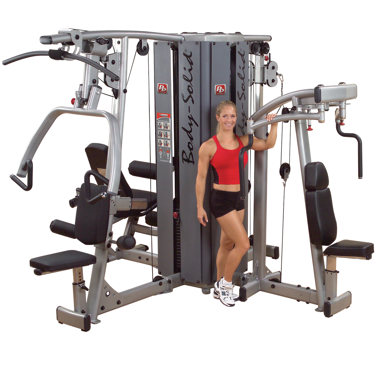 Body-Solid Pro Dual Modular Gym System