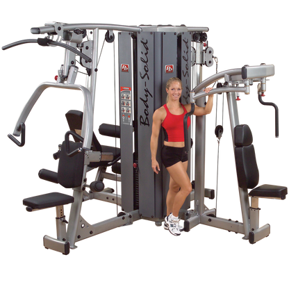 Body-Solid Pro Dual Modular Gym System
