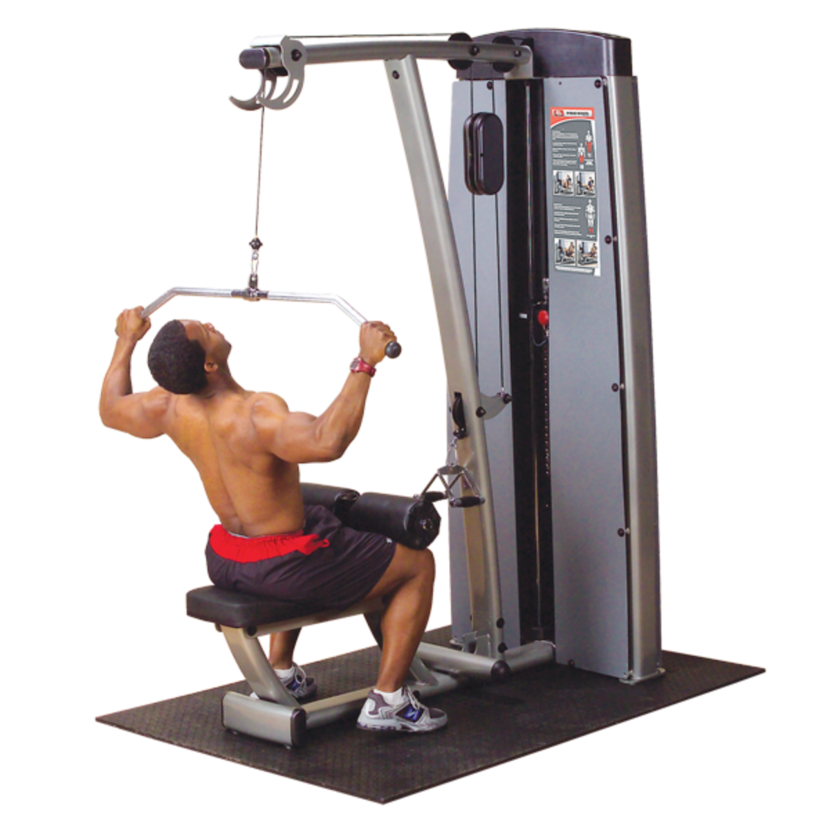 Body-Solid Pro Dual Lat & Mid Row Machine