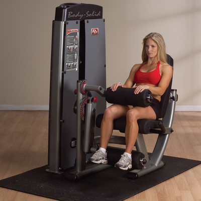 Body-Solid Pro Dual Leg Extension & Curl Machine