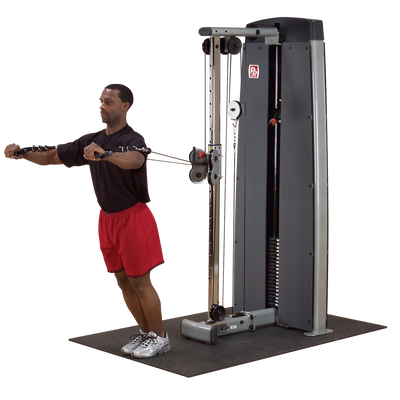 Body-Solid Pro Dual Cable Column Machine