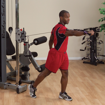 Body-Solid Pro Dual Cable Column Machine