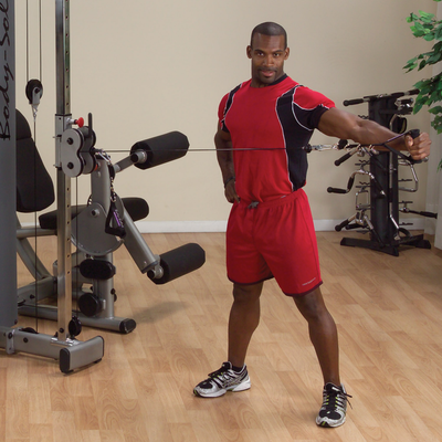 Body-Solid Pro Dual Cable Column Machine