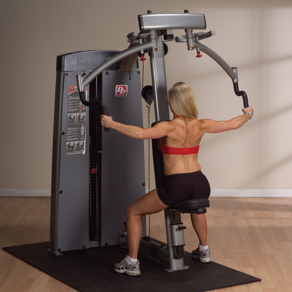 Body-Solid Pro Dual Pec & Rear Delt Machine