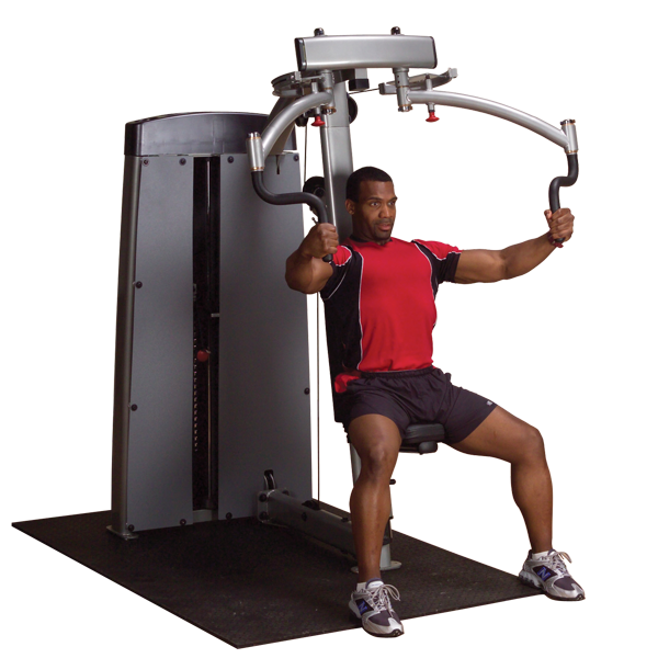 Body-Solid Pro Dual Pec & Rear Delt Machine