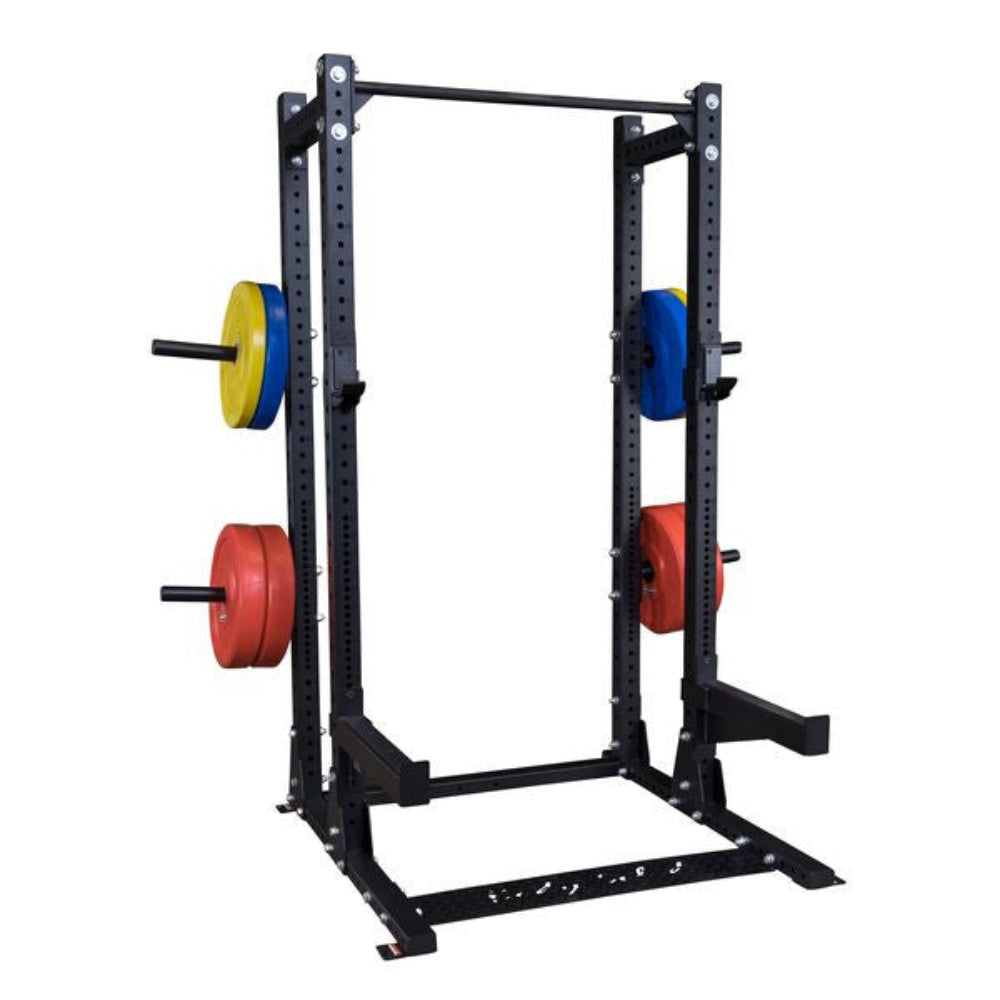 Body-Solid Commercial Extended Half Rack.  Weights Not Included.