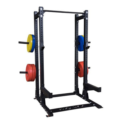Body-Solid Commercial Extended Half Rack.  Weights Not Included.