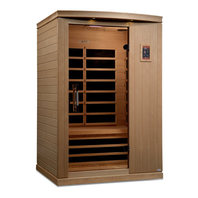 Dynamic Venice Elite 2-person Ultra Low EMF (Under 3MG) FAR Infrared Sauna (Canadian Hemlock)