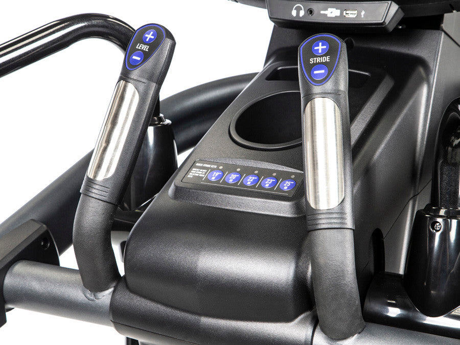 BodyCraft E1200 Adjustable-Stride Elliptical EXP Series