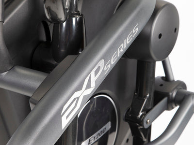 BodyCraft E1200 LCD Adjustable-Stride Elliptical EXP Series