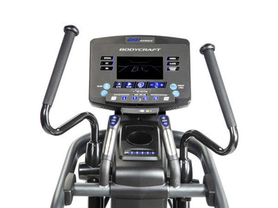 BodyCraft E1200 LCD Adjustable-Stride Elliptical EXP Series