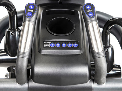BodyCraft E1200 LCD Adjustable-Stride Elliptical EXP Series