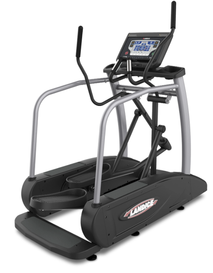 Landice E7 Elliptical with ACHIEVE Console