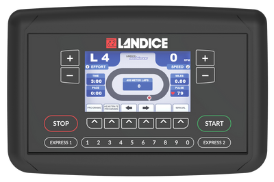 Landice E9 ACHIEVE Elliptical Trainer