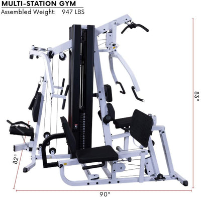 Body-Solid EXM3000LPS Gym System