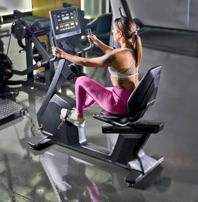 Echelon Connect Recumbent Pro Bike - Fitness Outlet