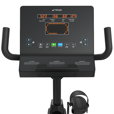 True Fitness Performance Series Recumbent Bike - Emerge Console 
