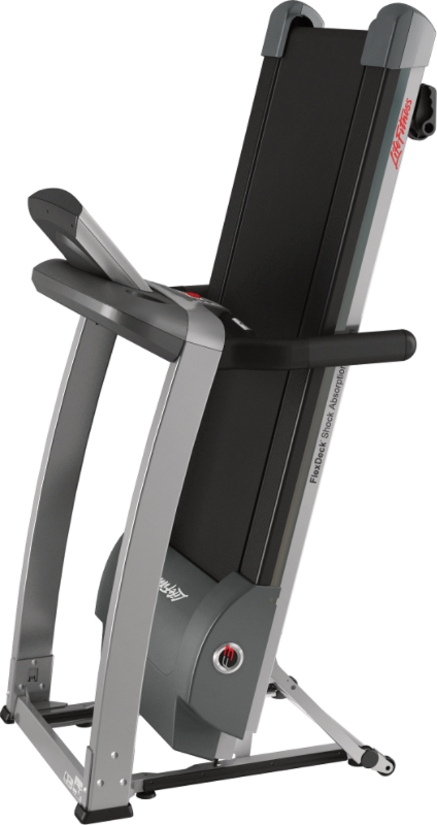 Life Fitness F3 Folding Treadmill with GO Console