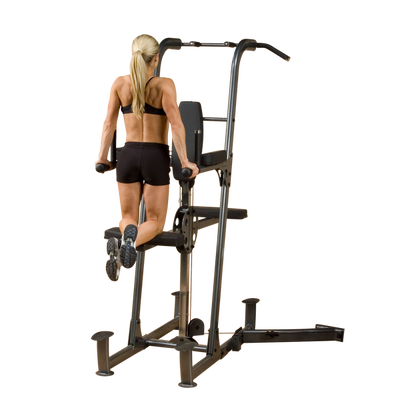 Body-Solid F600 Fusion 600 Personal Trainer Gym with Optional FCDWA FUSION Weight-Assisted Dip & Pull-Up Station