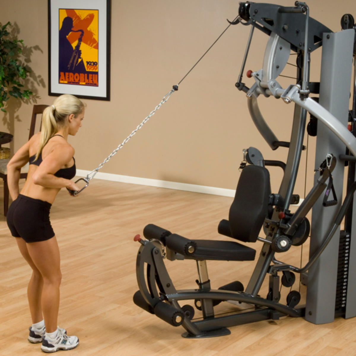 Body-Solid F600 Fusion 600 Personal Trainer Gym