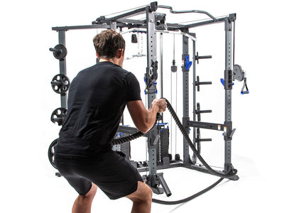 BodyCraft RFT PRO Rack Functional Trainer with Optional Add-Ons - Weight Plates NOT Included