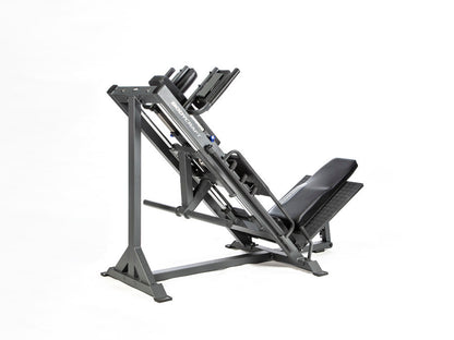 BodyCraft F760 PRO Linear Bearing Leg Press Hack Squat Hip Sled - Weight Plates NOT Included