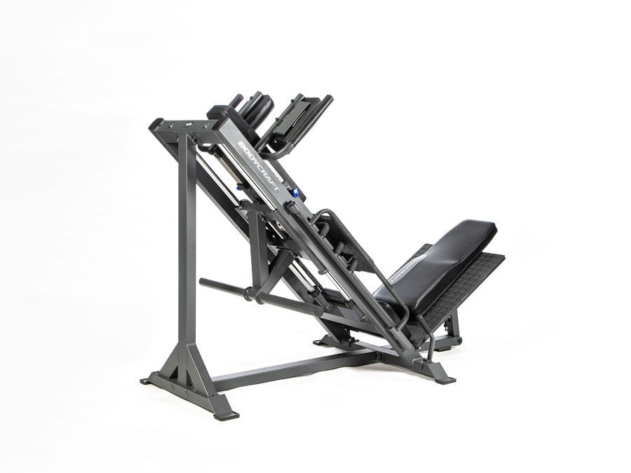 BodyCraft F760 PRO Linear Bearing Leg Press Hack Squat Hip Sled - Weight Plates NOT Included