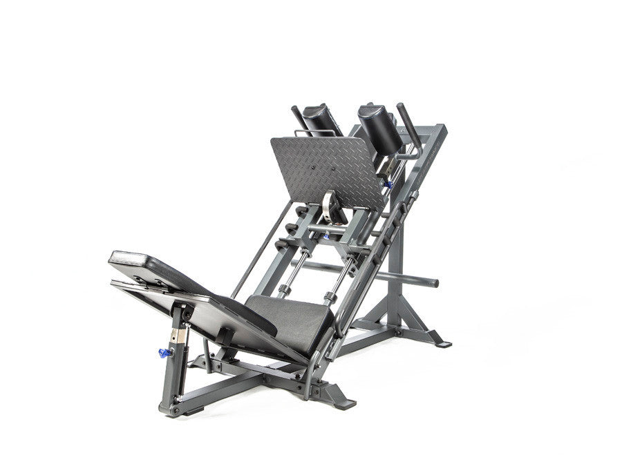 BodyCraft F760 PRO Linear Bearing Leg Press Hack Squat Hip Sled - Weight Plates NOT Included